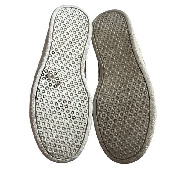 Brunello Cucinelli Suede Striped Sneakers Size 7.5 US (37.5) - Picture 6 of 9